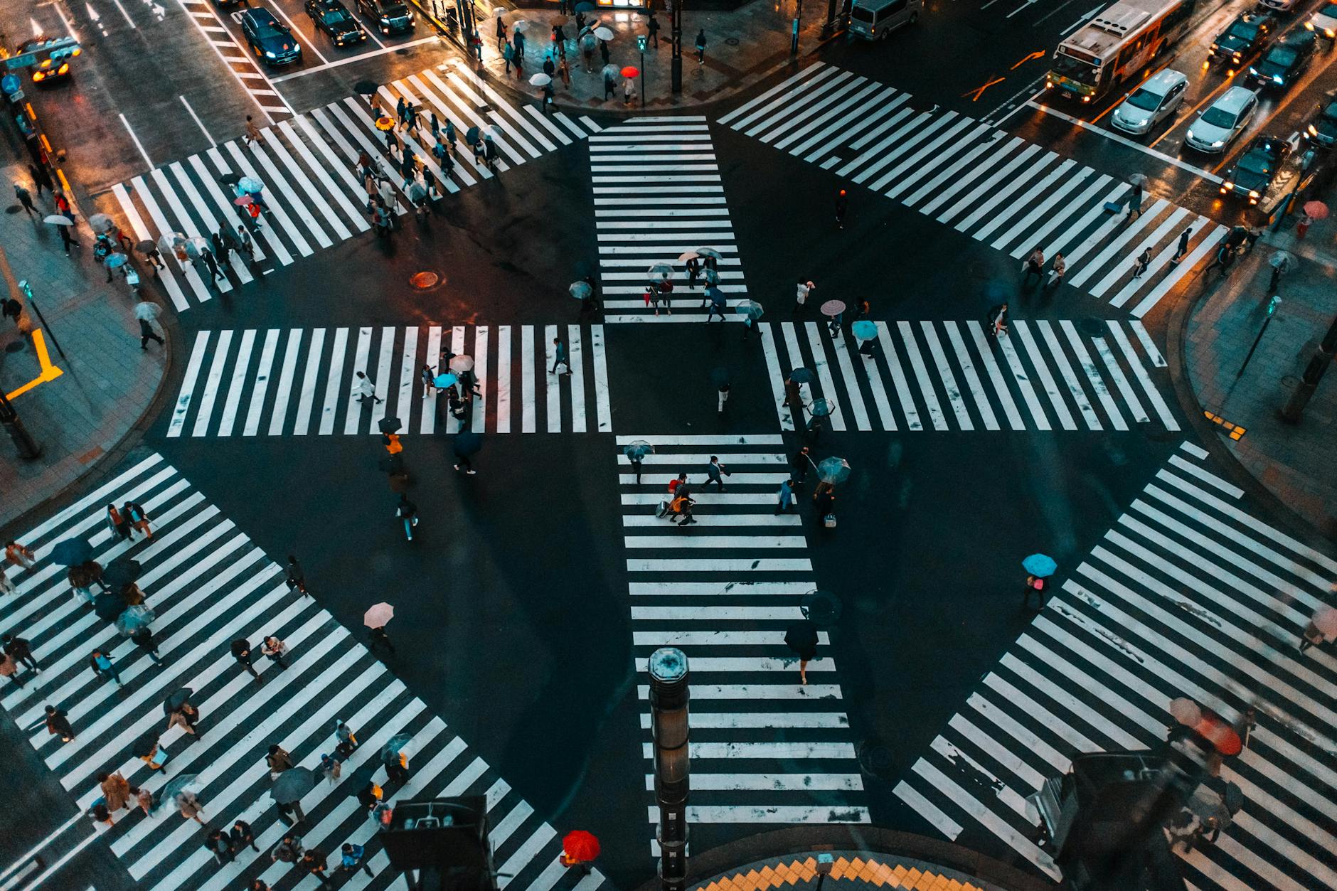 Shibuya Crossing Tokyo - 3 day itinerary starting point