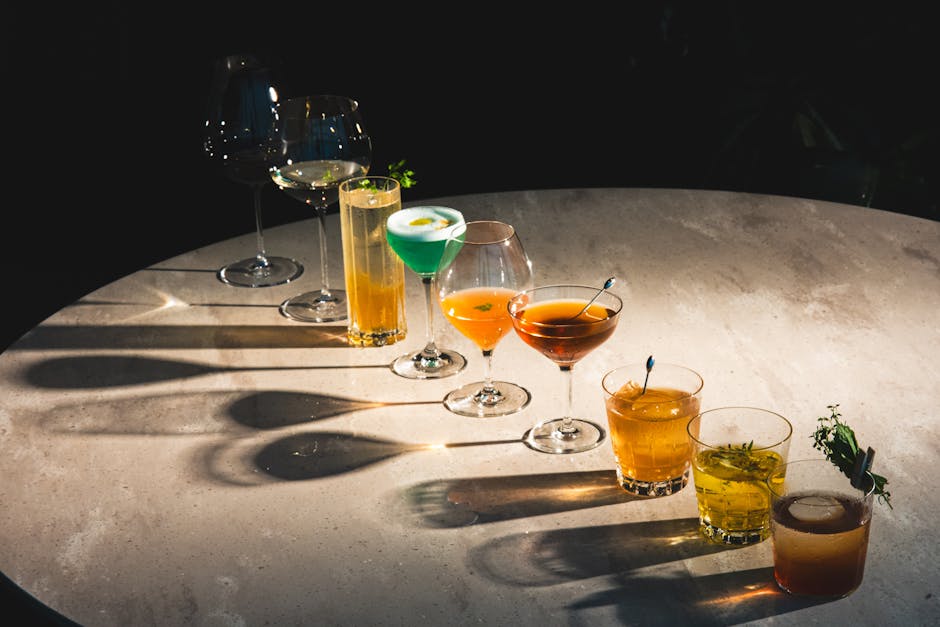 Craft cocktail bar in Tokyo with expert bartender