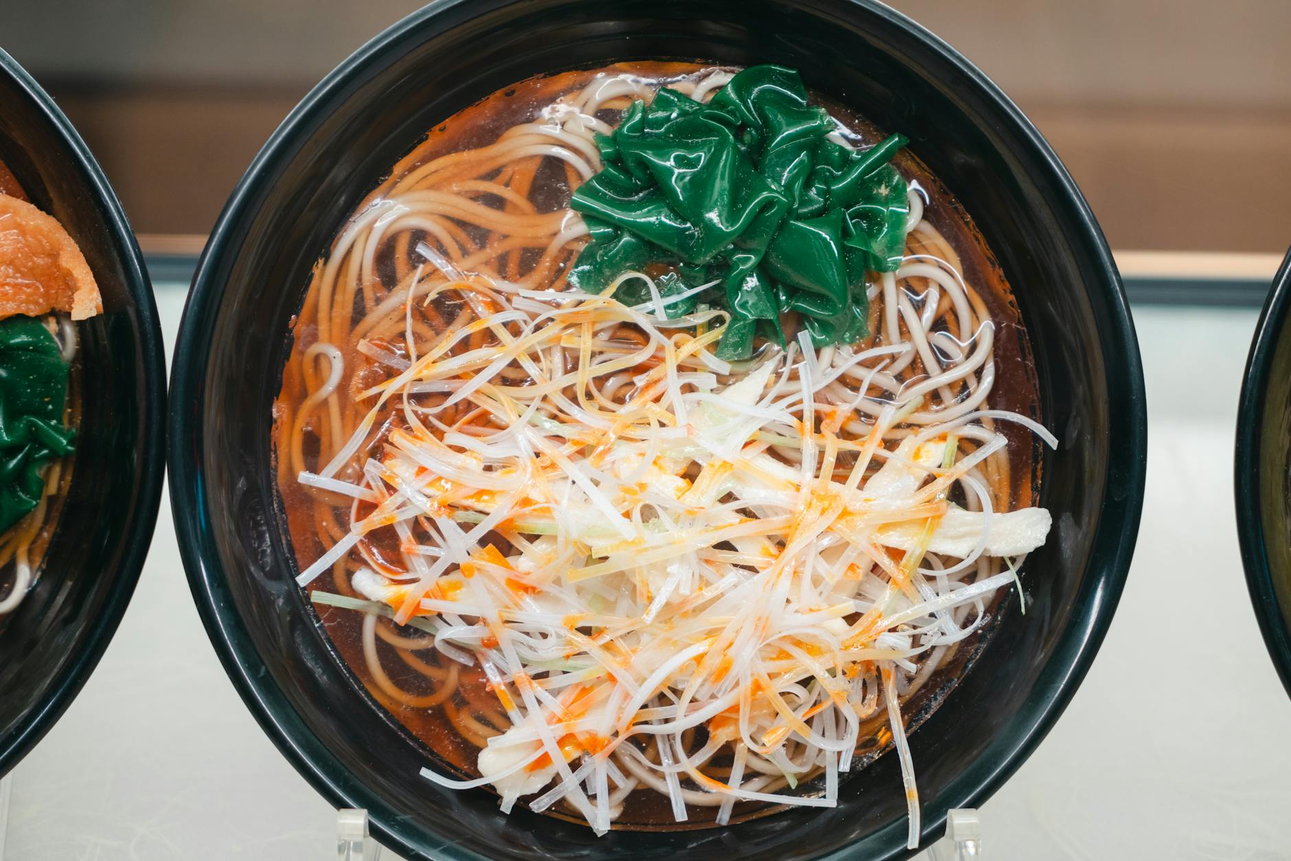Best ramen in Tokyo - closeup of a steaming ramen bowl