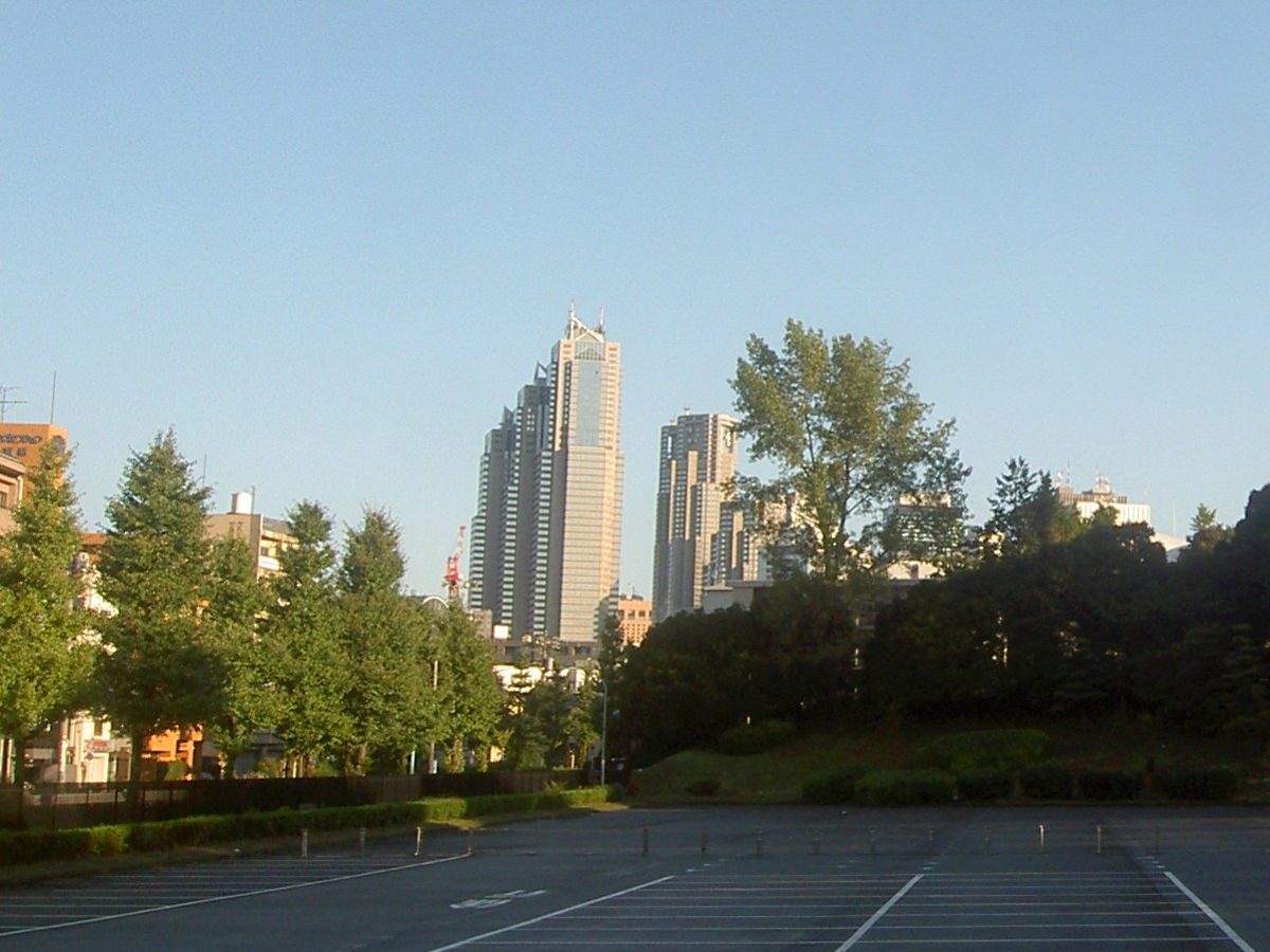 Skyscrapers of Nishi-Shinjuku including the Tokyo Metropolitan Government Building