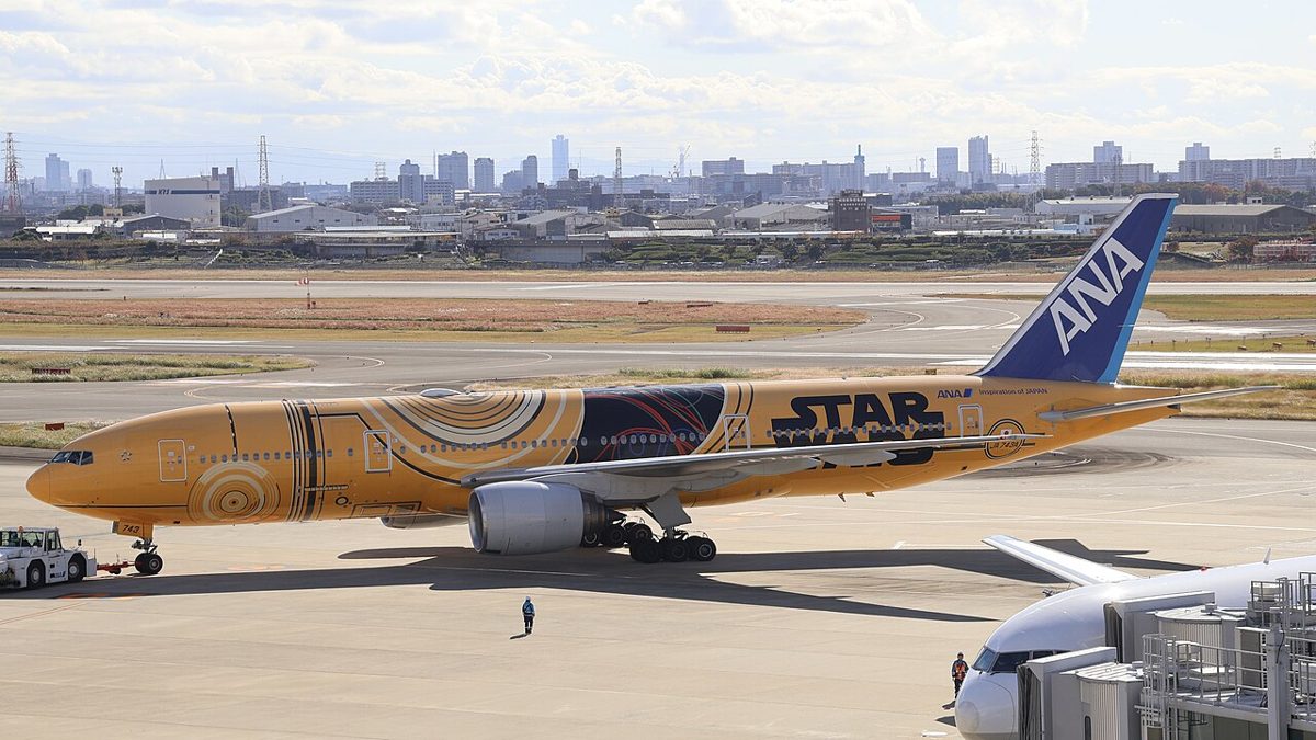 All Nippon Airways Boeing 777 aircraft