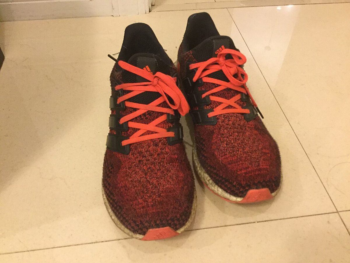 A pair of comfortable walking sneakers
