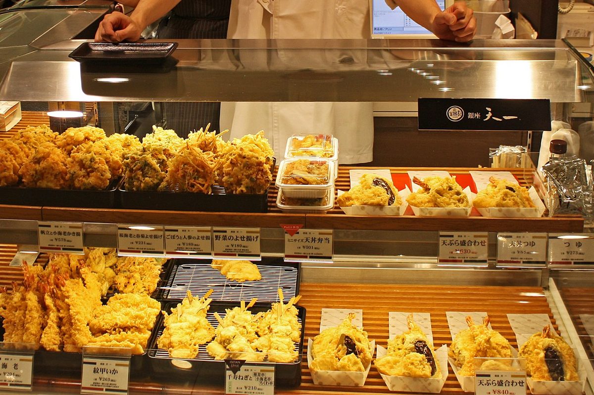 A Tokyo depachika food hall