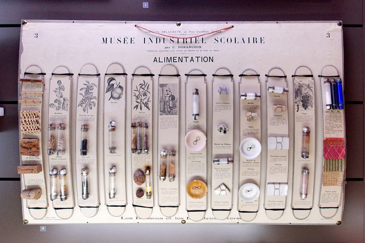 Realistic plastic food samples (sampuru) displayed outside a Japanese restaurant
