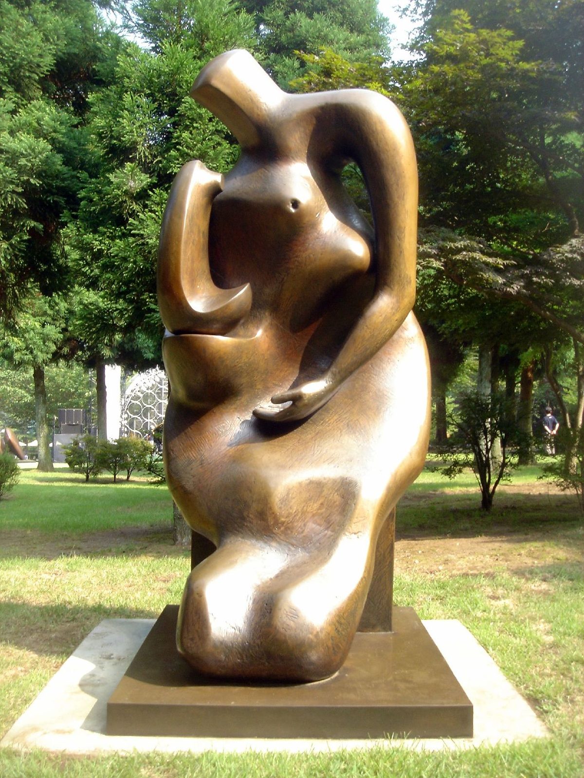 Sculptures at the Hakone Open Air Museum