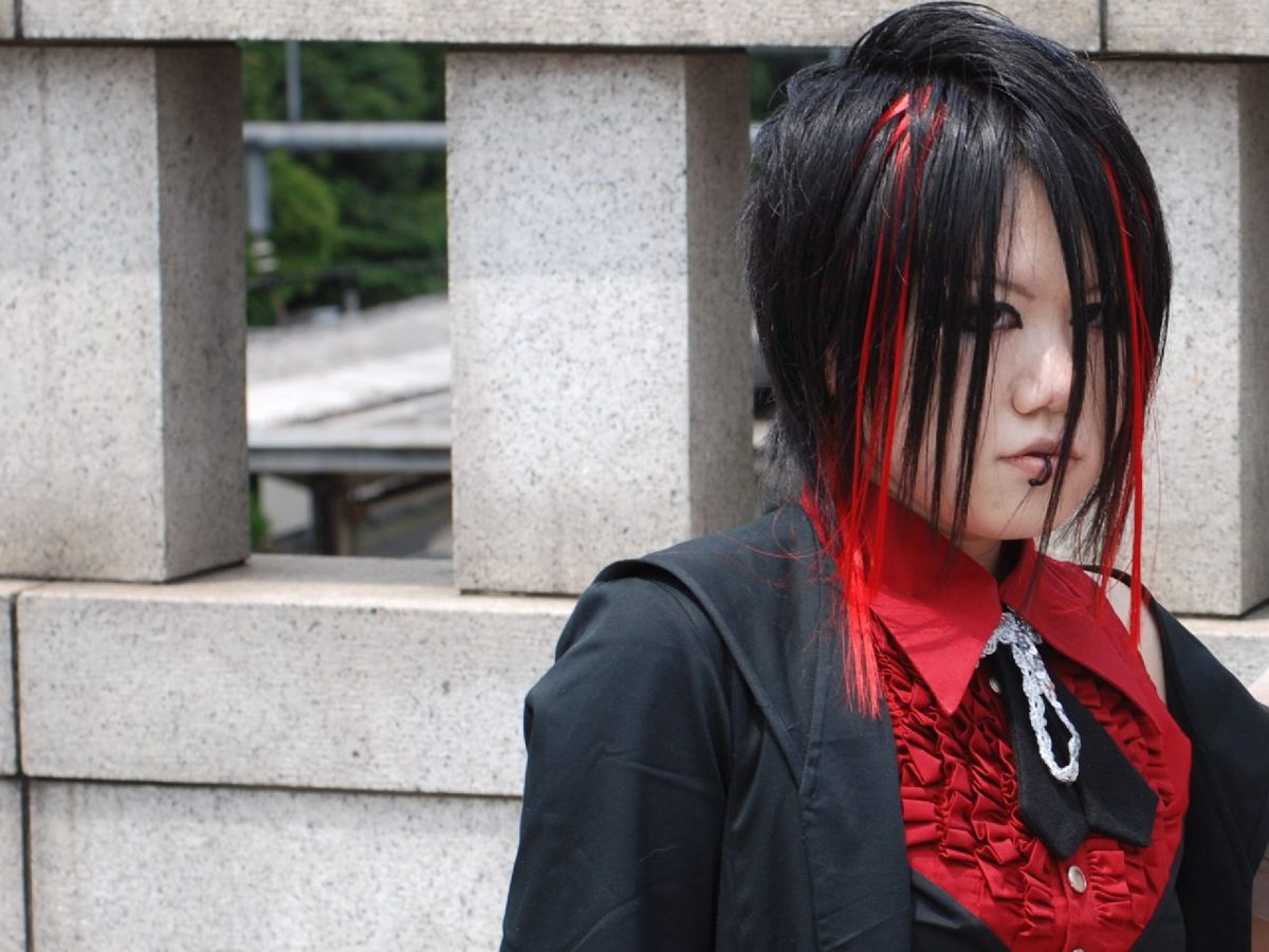 Harajuku street fashion outfits