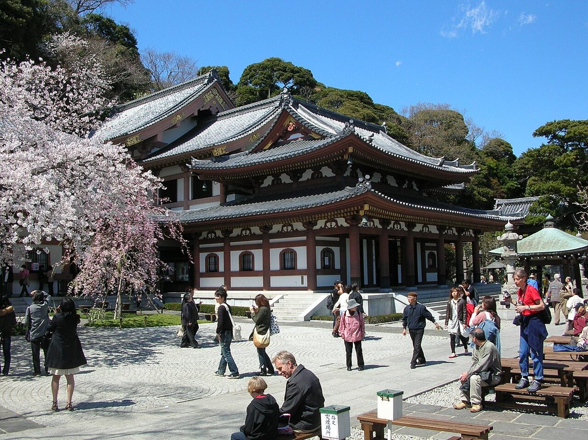 Hase-dera temple in Kamakura