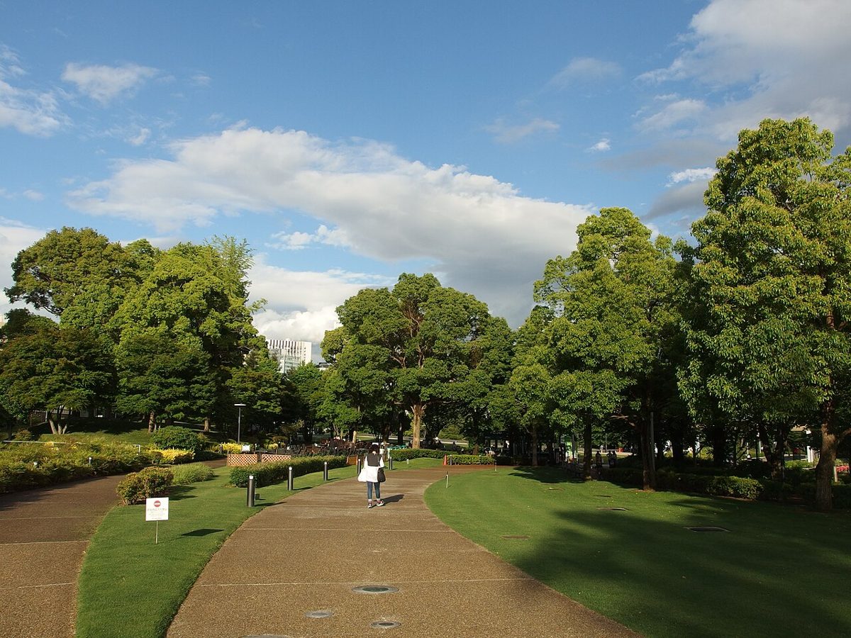 Tokyo Midtown complex and tower in Roppongi