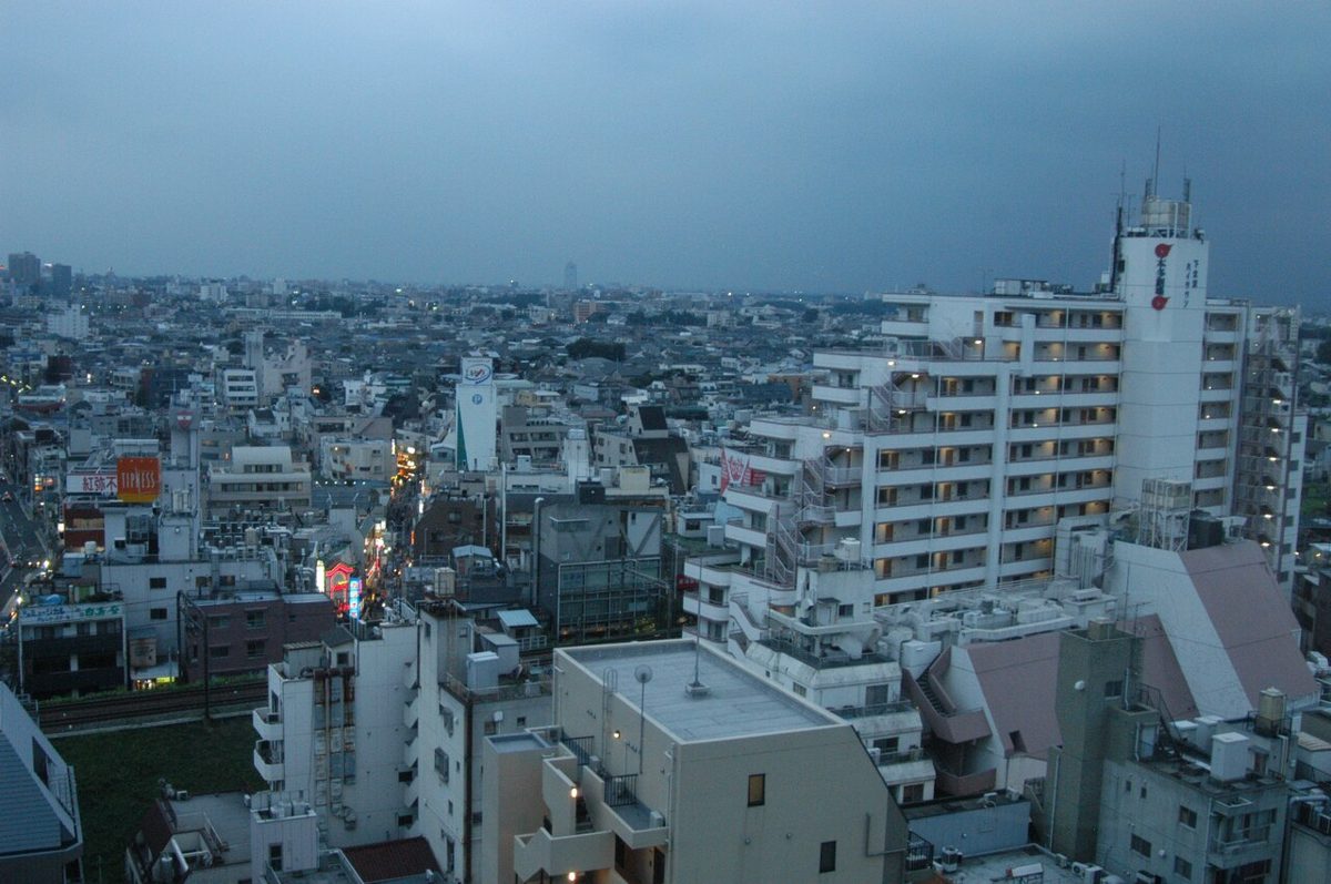 Shimokitazawa streets in Tokyo