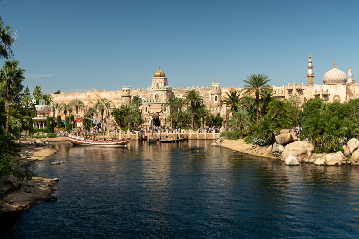 The Mediterranean Harbor port at Tokyo DisneySea
