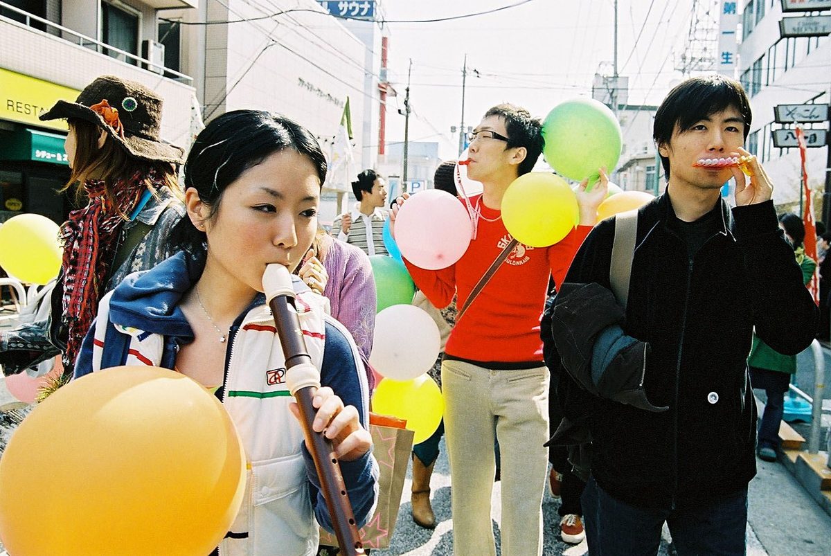A vintage and secondhand shopfront in Tokyo